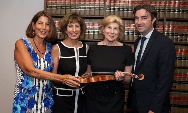 Amy Totenberg Judge Reflects on Stolen Violin39s Reappearance as Coda to