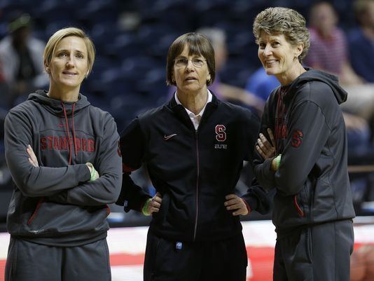 Amy Tucker (coach) Longtime Stanford top assistant coach Amy Tucker retiring