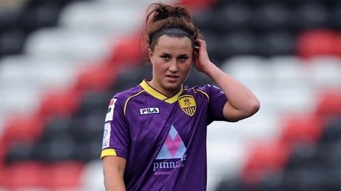 Amy Turner (footballer) Amy Turner From BUCS Football through WSL 1 to England British