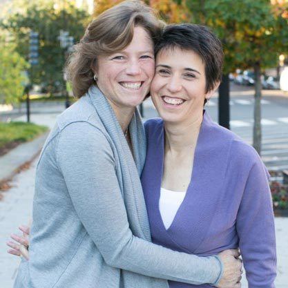 Amy Walter Walter Married Twice The Wedding Tale of Two Lesbian Partners of 20