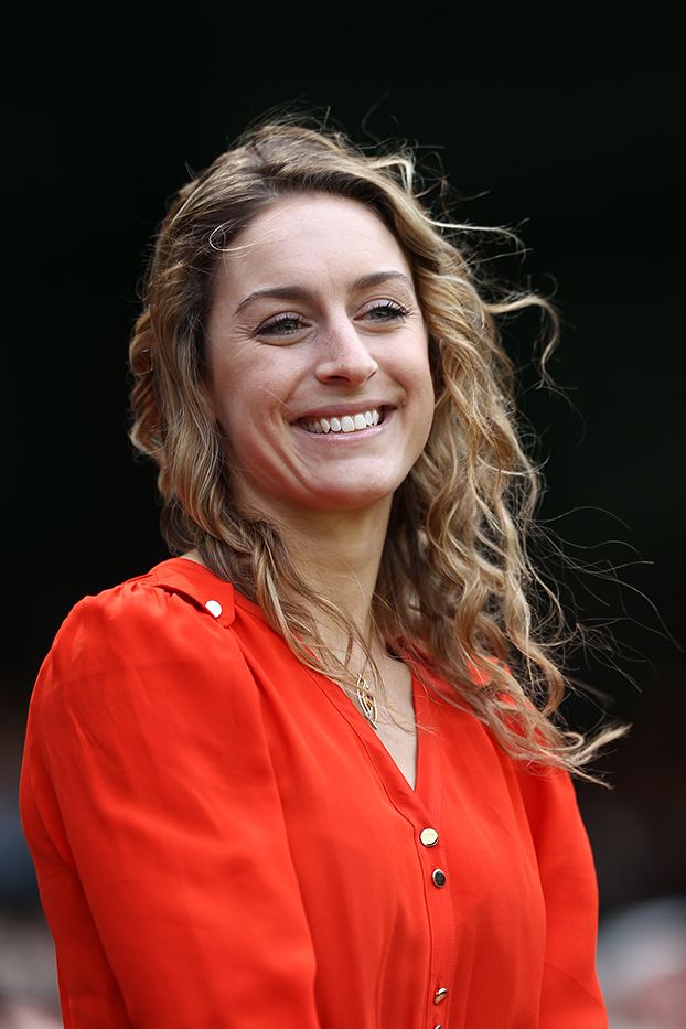 Amy Williams (tennis) Skeleton racer and Olympic gold medalist Amy Williams is introduced