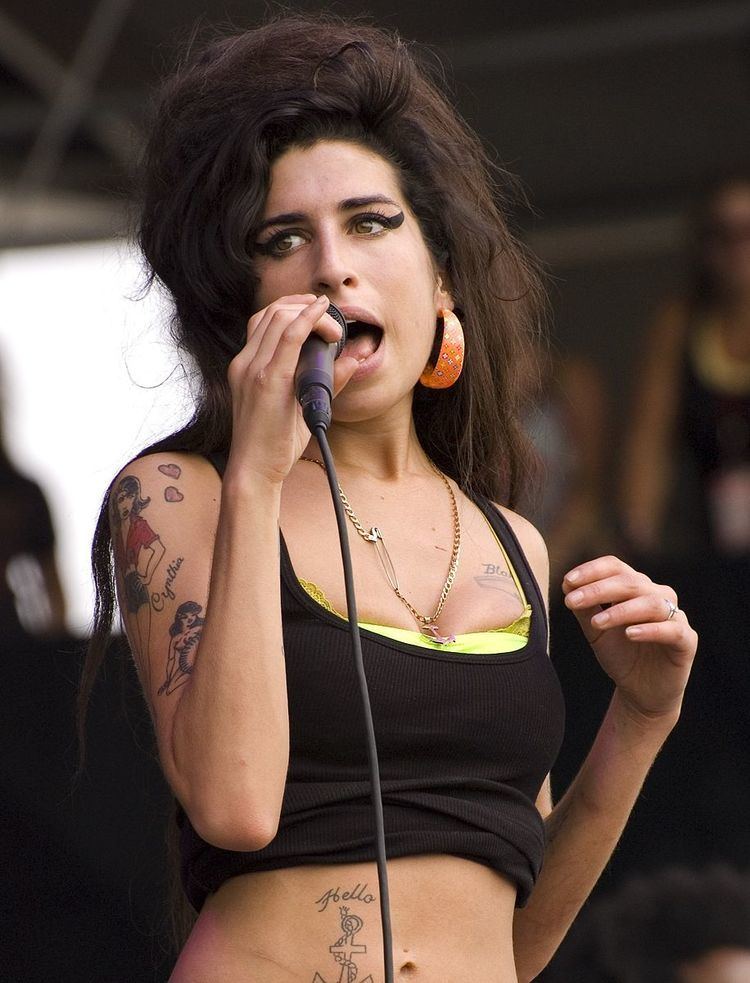 Amy Winehouse discography