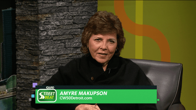 Amyre Makupson WATCH Street Beat Black History Month CW50 Detroit