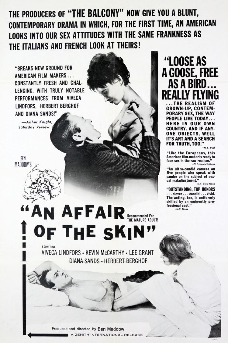 An Affair of the Skin wwwgstaticcomtvthumbmovieposters8652440p865