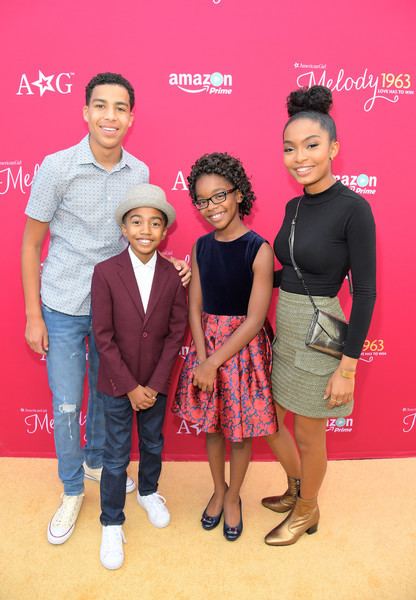 An American Girl Story - Melody 1963: Love Has to Win Marsai Martin Premieres An American Girl Story Melody 1963 Love