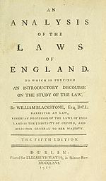 An Analysis of the Laws of England uploadwikimediaorgwikipediacommonsthumb339