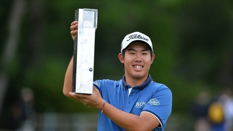 An Byeong-hun Byeong Hun An roars to sixshot win at BMW PGA