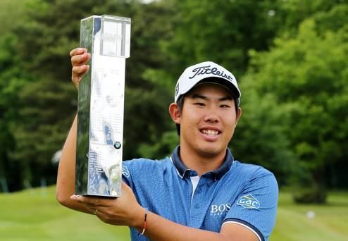 An Byeong-hun Korea39s Byeong Hun An lands BMW PGA Championship at