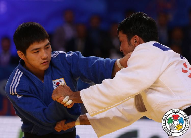 An Chang-rim JudoInside News Japanborn An ChangRim aims to lift Korea at