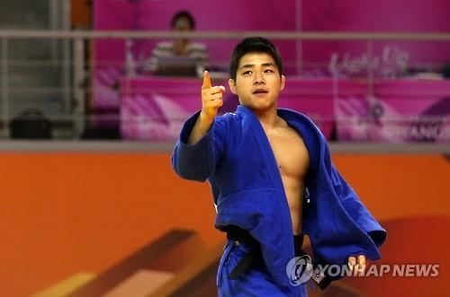An Chang-rim An Changrim Judo Men 73 kg compete on August 8th gaysian