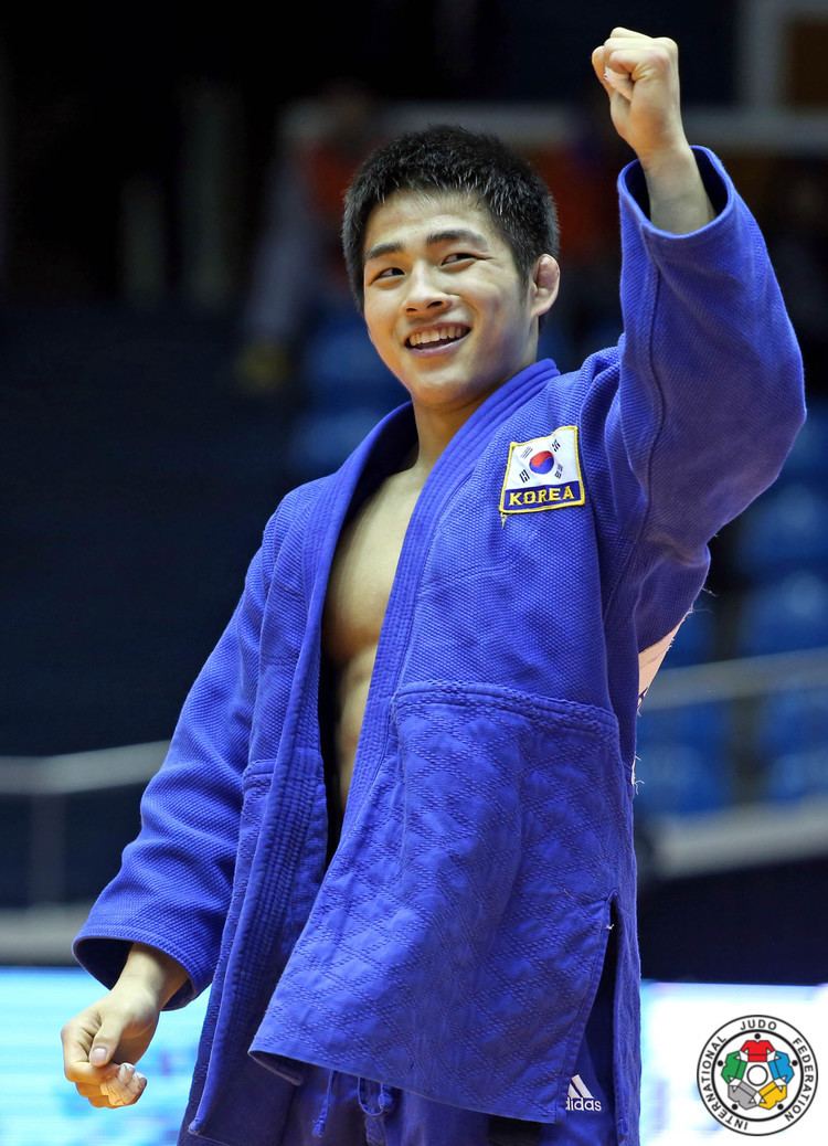 An Chang-rim wwwjudoinsidecomphotoshans2014GrandPrixJej