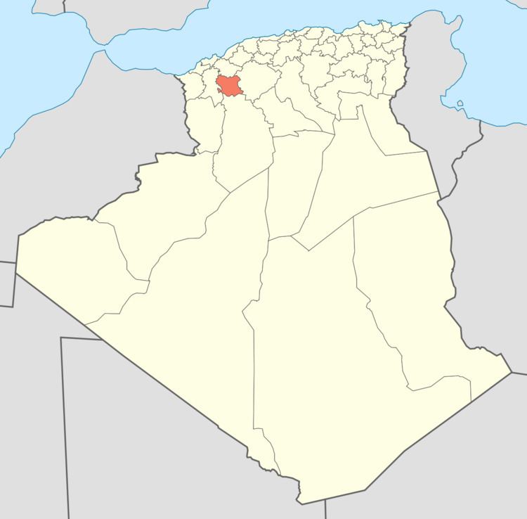 Aïn El Hadjar District