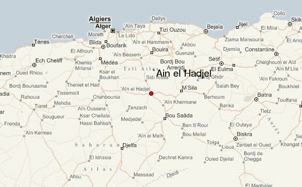 Aïn El Hadjel Ain el Hadjel Location Guide