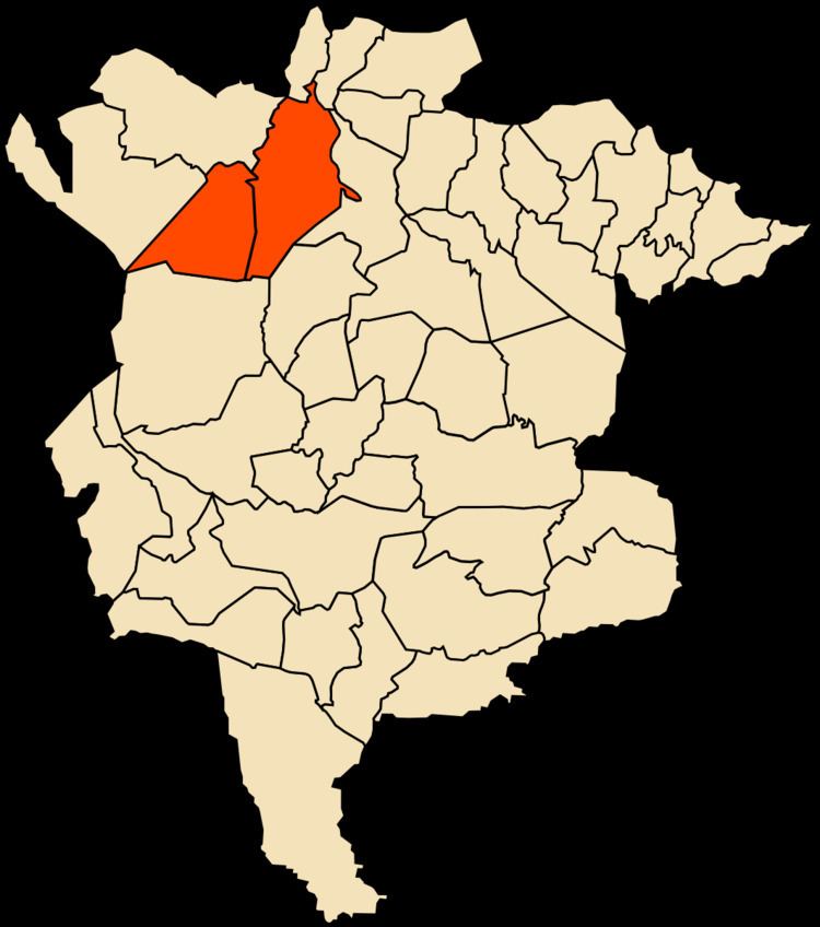 Aïn El Hadjel District