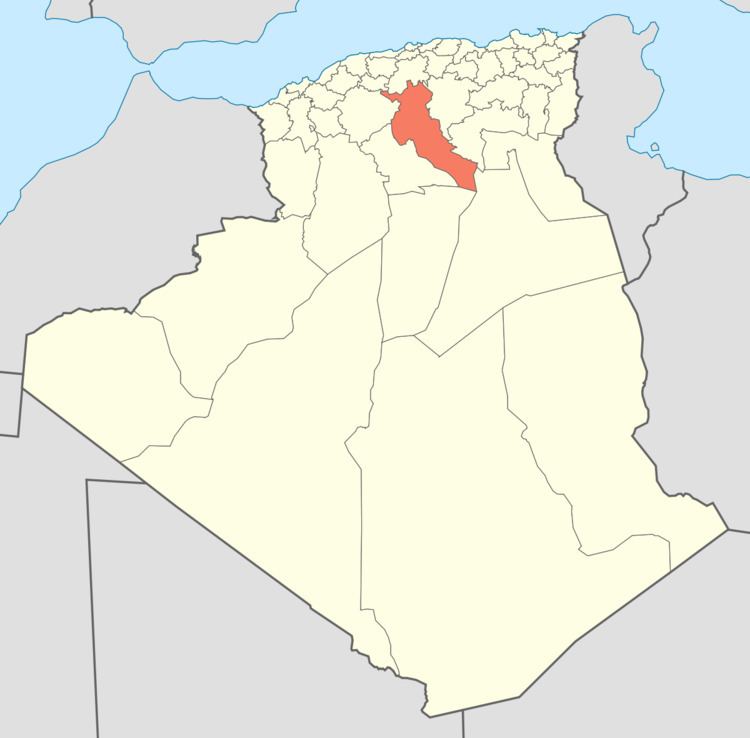Aïn El Ibil District