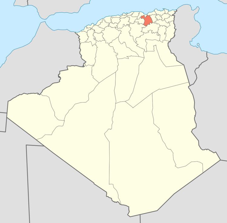 Aïn El Kébira District