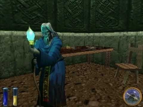 An Elder Scrolls Legend: Battlespire An Elder Scrolls Legend Battlespire pt1 Intro Character