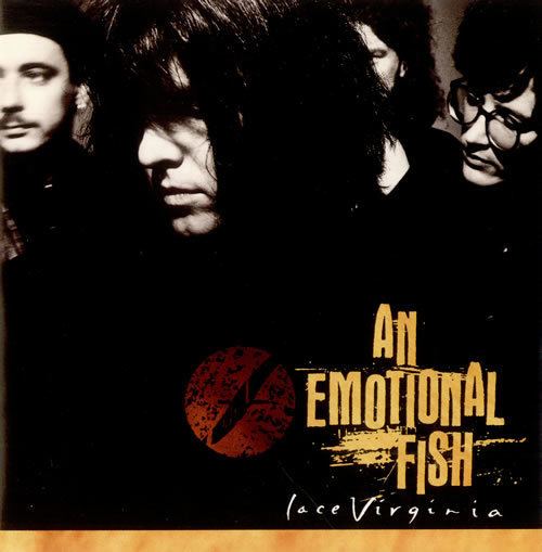 An Emotional Fish An Emotional Fish Lace Virginia UK 7quot vinyl single 7 inch record