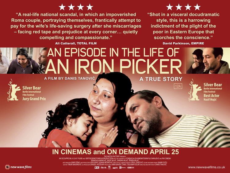 An Episode in the Life of an Iron Picker New Wave Films New Releases