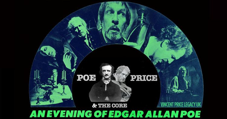 An Evening of Edgar Allan Poe An Evening with Edgar Allan Poe Vincent Price Legacy UK