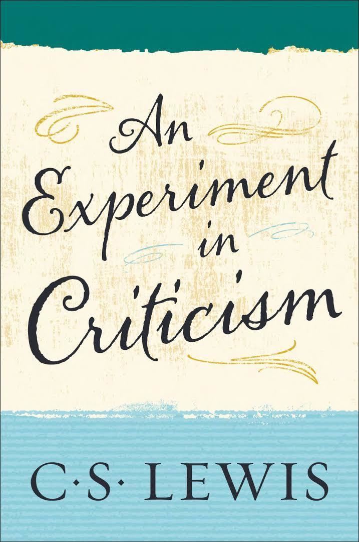 an experiment in criticism