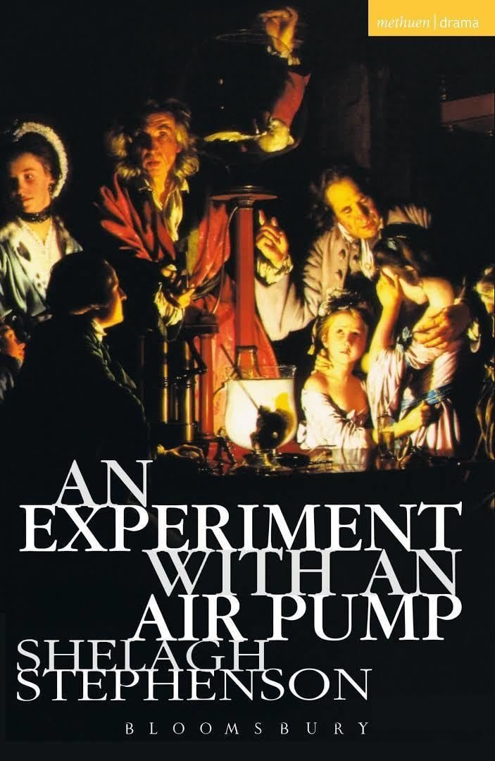 an experiment with an air pump performance