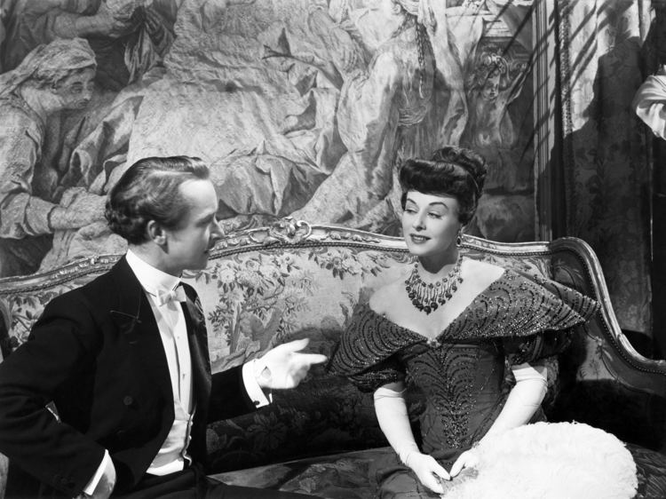 An Ideal Husband (1947 film) Paulette GoddardAnnex