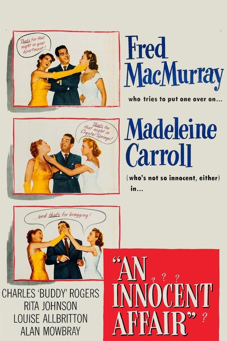 An Innocent Affair wwwgstaticcomtvthumbmovieposters115302p1153