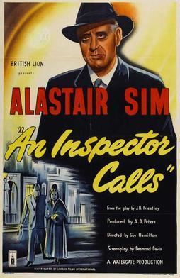 An Inspector Calls (1954 film) movie poster