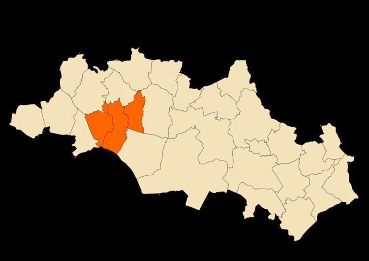 Aïn Kechra District (Oum El Bouaghi Province)