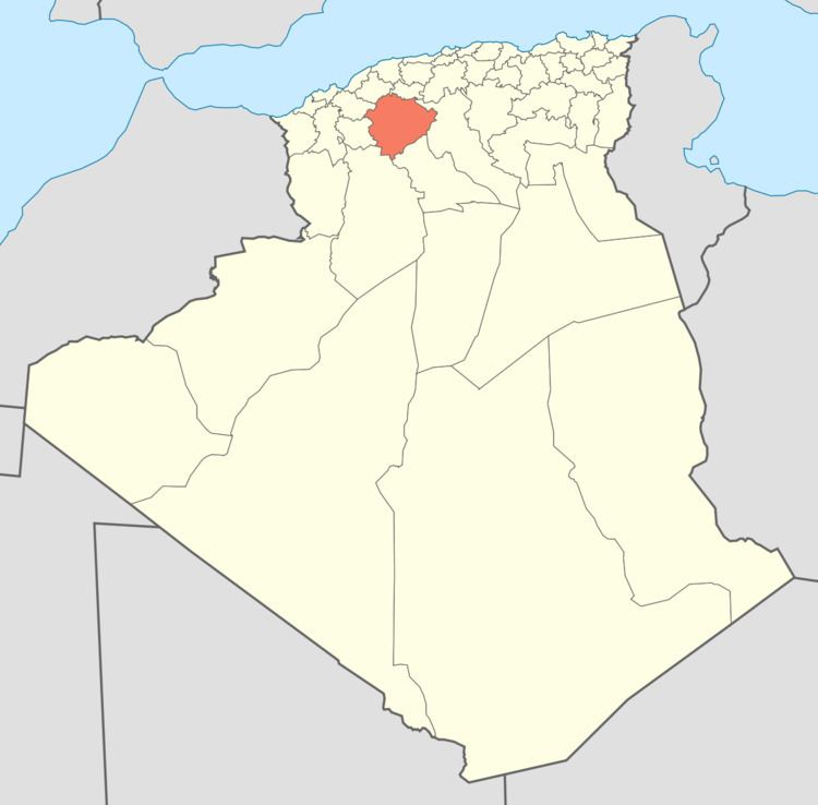 Aïn Kermes District