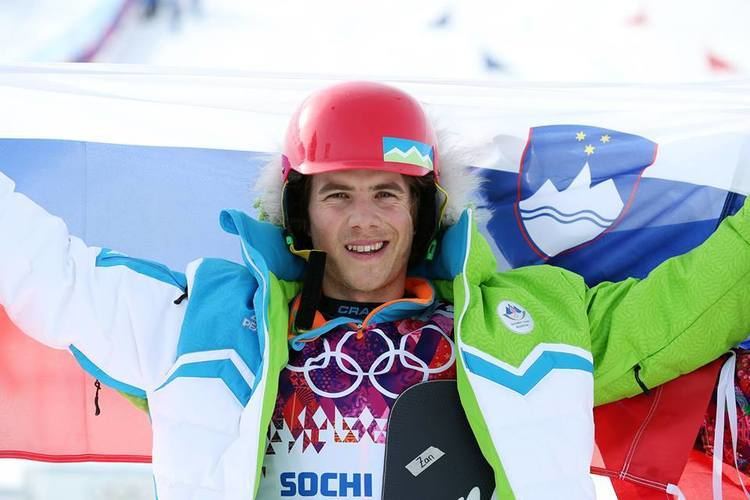 Žan Košir Sochi Snowboarder an Koir Wins 8th Medal for Slovenia