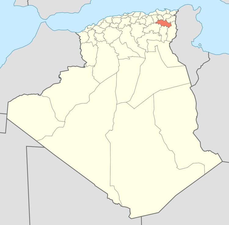 Aïn M'Lila District