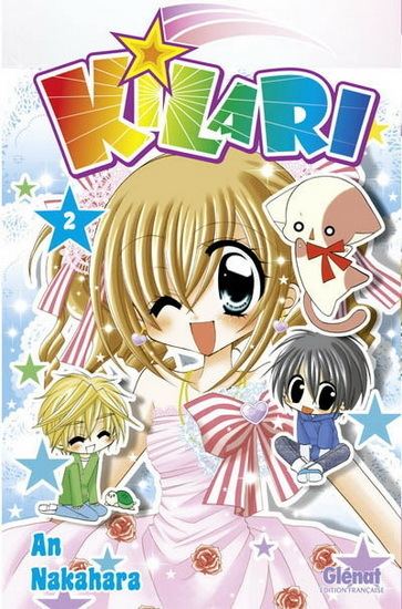 An Nakahara AN NAKAHARA Kilari 02 Manga BOOKS RenaudBray
