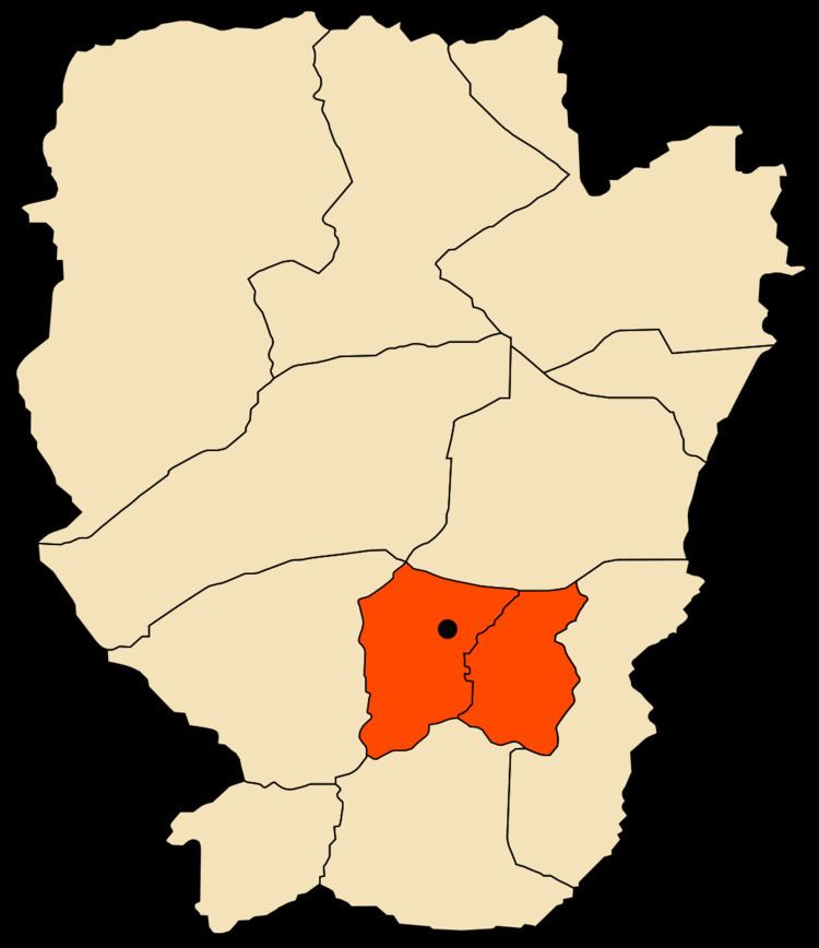 Aïn Séfra District