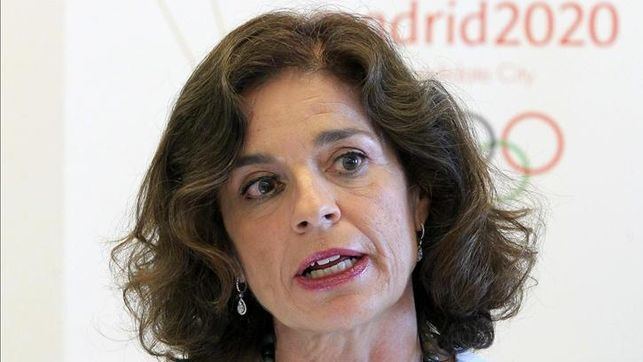 Ana Botella BotellaMadridcandidaturasolidasolventeEDIIMA20130807028113jpg