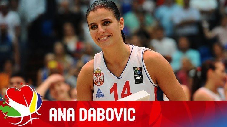 Ana Dabović Ana Dabovic MVP EuroBasket Women 2015 YouTube