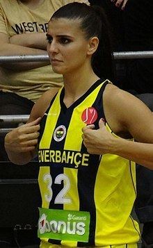 Ana DaboviÄ FenerbahÃ§e Women's Basketball vs BC Nadezhda Orenburg EuroLeague Women 20171011.jpg