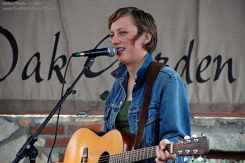 Ana Egge Interview On the Road with Ana Egge Evil Tender Dot Com