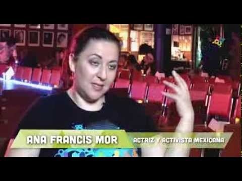 Ana Francis Mor El viaje de los mexicanos ENTREVISTA A ANA FRANCIS MOR Destinos