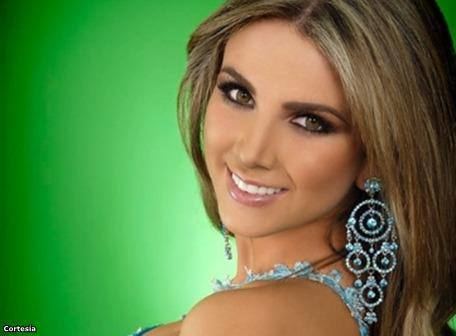 Ana Galarza Ana Galarza compite en el torneo Miss Mundo Gente Vida y Estilo