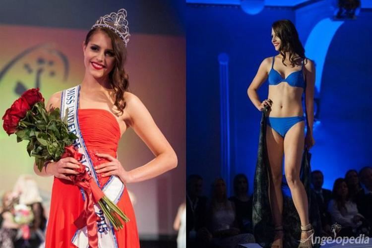 Ana Haložan Ana Haloan crowned Miss Universe Slovenia 2015 Angelopedia