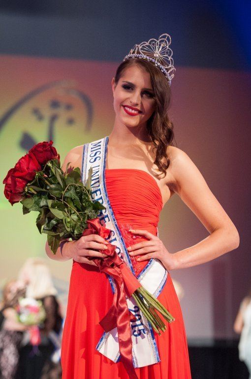 Ana Haložan Ana Haloan is Miss Universe Slovenia 2015 Missosology