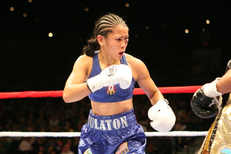 Ana Julaton ThreeTime World Boxing Champion Ana The Hurricane Julaton