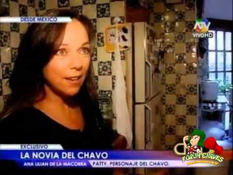 Ana Lilian de la Macorra Entrevista indita de Ana Lilian de la Macorra a Paty do