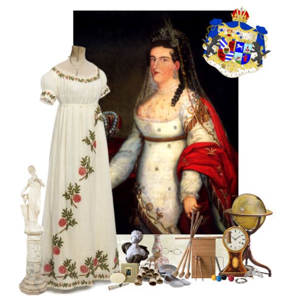 Ana María de Huarte y Muñiz Empress Ana Mara de Huarte y Muiz Polyvore