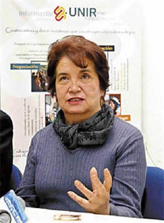 Ana María Romero de Campero Muere Ana Mara Romero de Campero senadora y ex Defensora del Pueblo