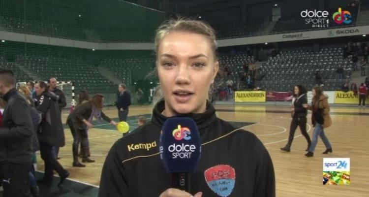 Ana Maria Tănăsie Ana Maria Tnsie a prefaat pentru Dolce Sport duelul cu Fleury