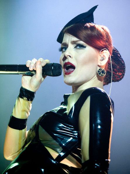 Ana Matronic Ana Matronic and Jake Shears Perform at Glasgow39s SECC