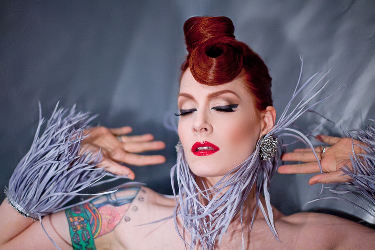 Ana Matronic Ana Matronic of the Scissor Sisters Wants To Get Her Hands